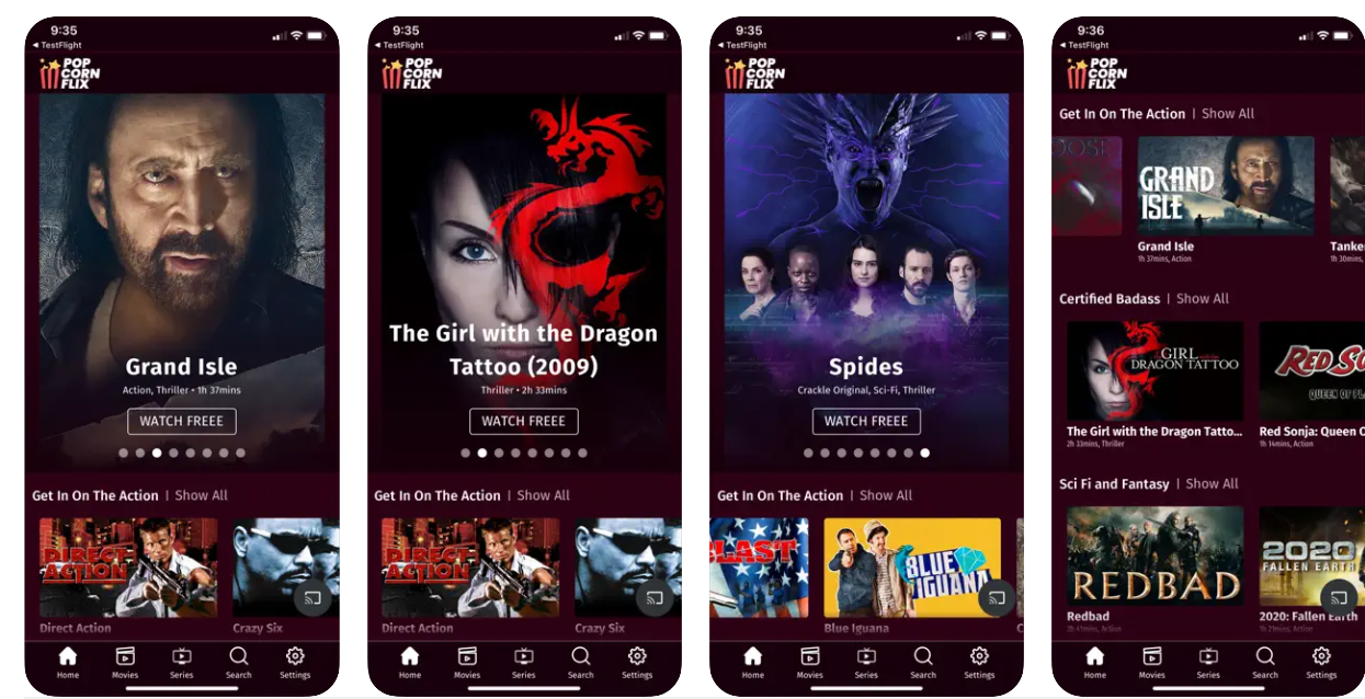 Best Apps To Stream Movies For Free on iPhone