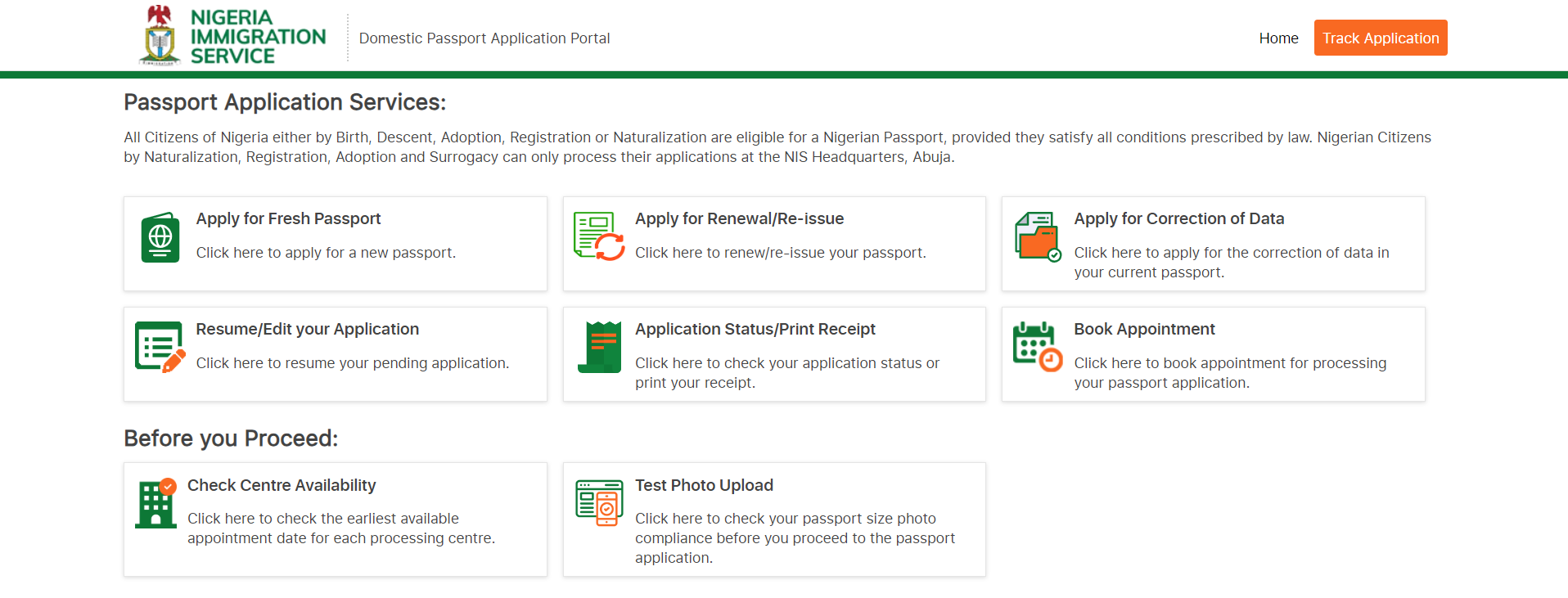 How To Apply For Nigerian Passport Online