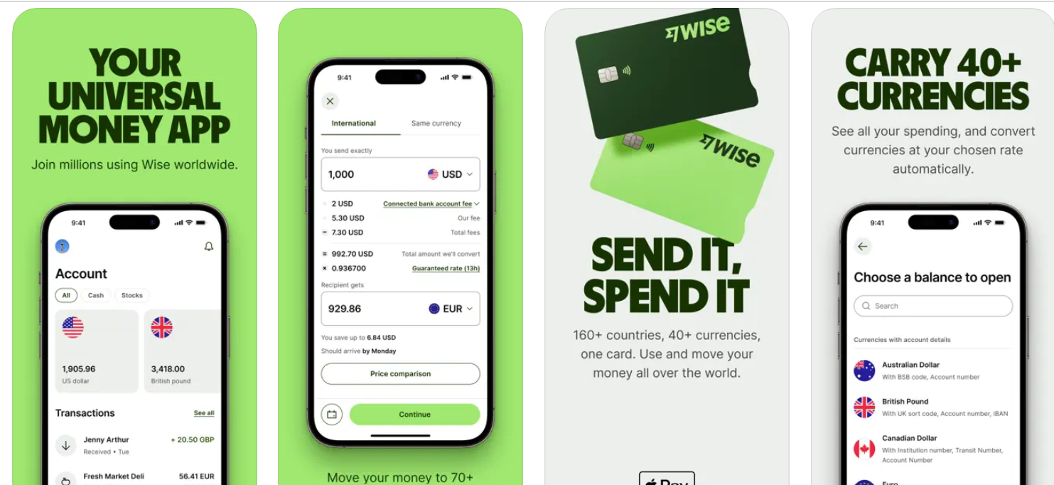 APPS TO SEND MONEY TO A NIGERIAN ACCOUNTS FROM OVERSEAS