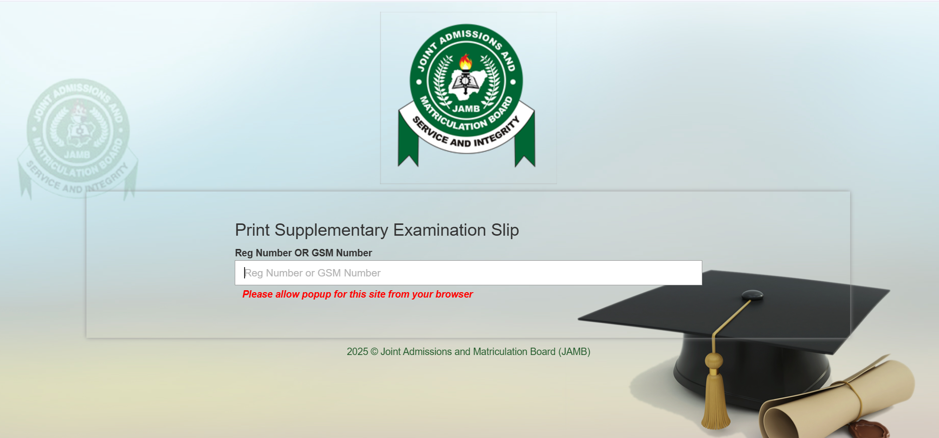  how to know if you are eligible to rewrite the JAMB exam